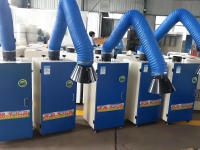 九正通明除尘厂家分享：焊烟除尘器的技术魅力与应用实践