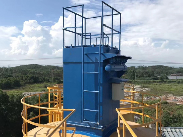 水泥灌仓顶除尘器