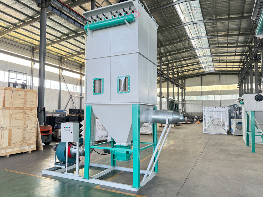 硫酸钙粉除尘设备