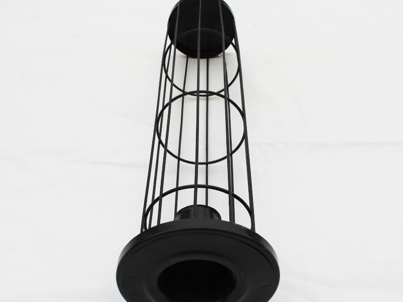 除尘骨架：有机硅喷涂，耐高温抗粘灰更耐用