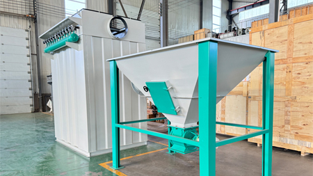 九正通明布袋除尘器的性能优势视频