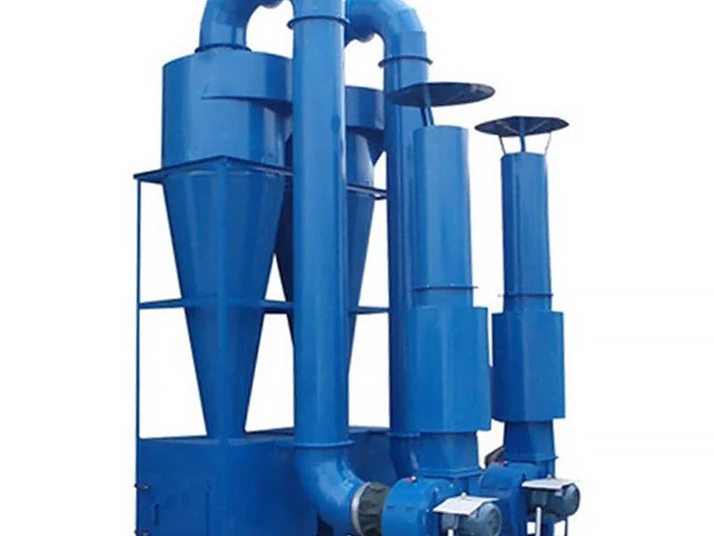 旋风 + 布袋除尘设备：节能降本，粗粉回收再利用