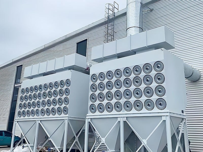 工业除尘器：切削粉尘瞬间净化，设备更耐用