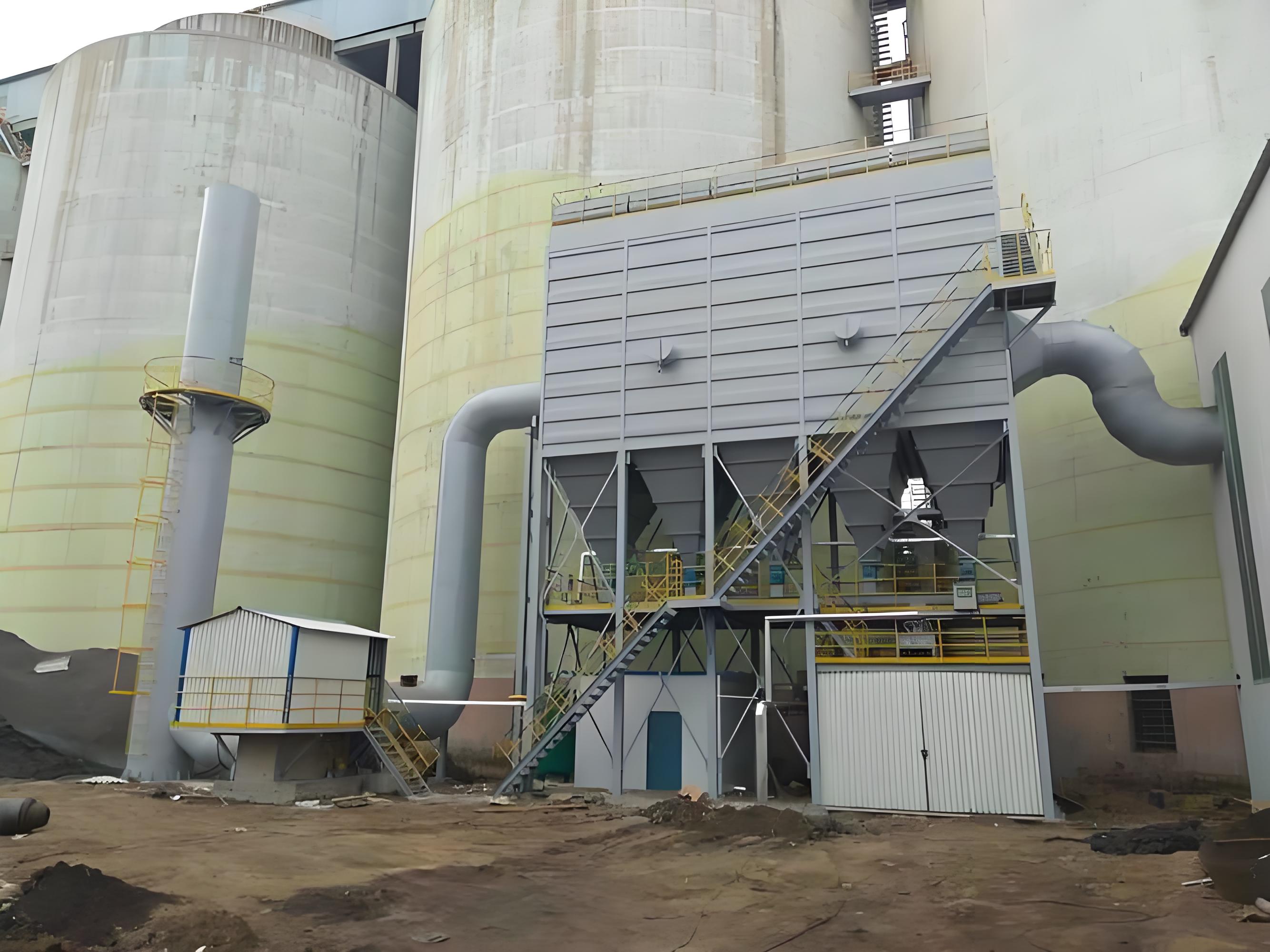 静电除尘器 静电除尘器