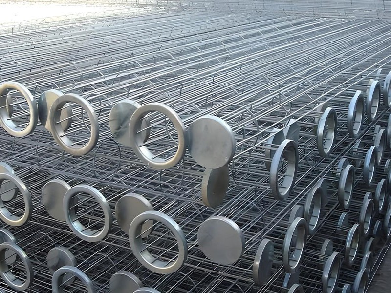 <i style='color:red'>袋式除尘器</i>配件除尘骨架的制造工艺