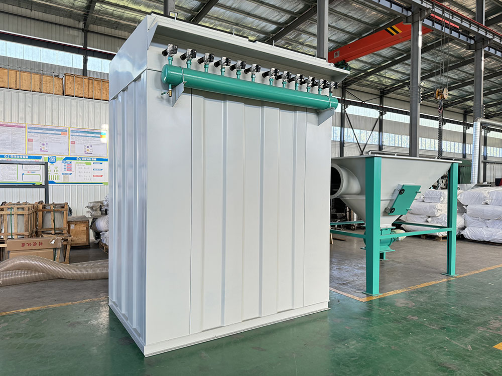 铜冶炼除尘设备