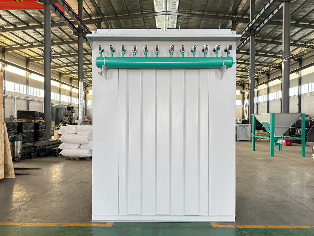 水泥制品除尘设备