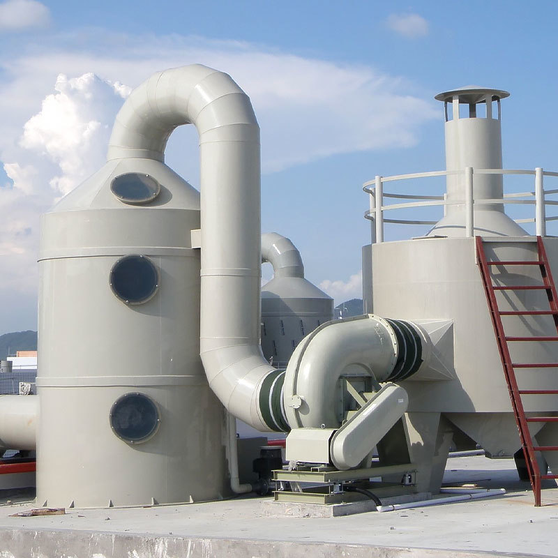 喷淋塔：工业污染治理的多面手