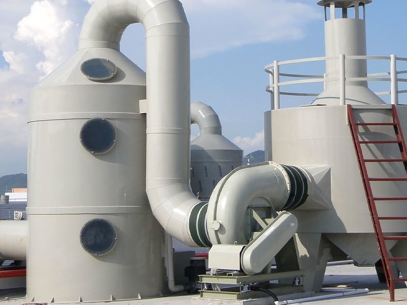 喷淋塔设备：工业废气废水治理的重要利器