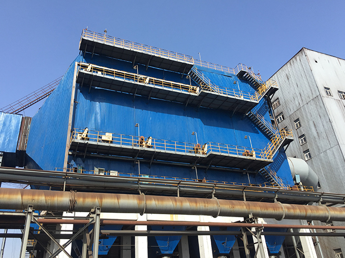 九正通明为燃油电厂提供除尘器改造服务