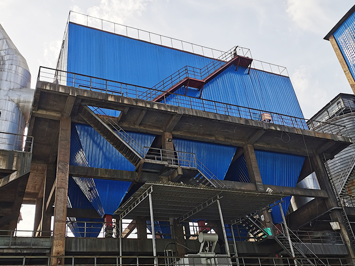 九正通明为硅锰矿行业客户进行除尘器改造升级