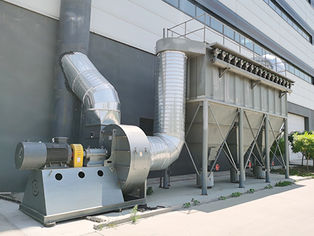 九正通明解说滤筒除尘器设备的应用范围与优势