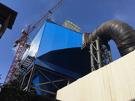 布袋式除尘器的除尘骨架弯曲怎么办？九正通明告诉您