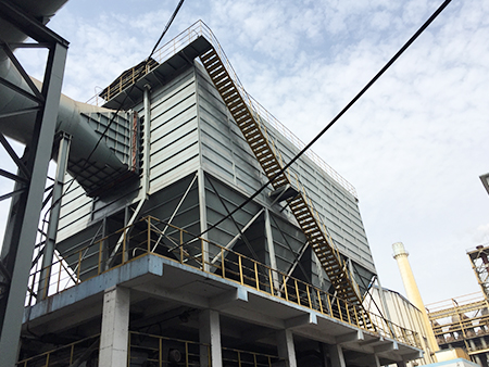 九正通明解说钢厂除尘设备的要求