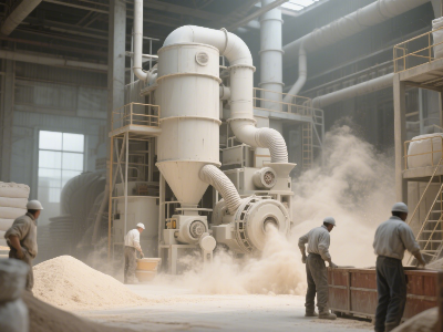 九正通明除尘厂家分享：面粉厂除尘器