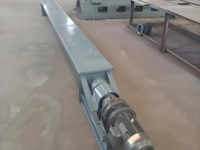 一文读懂螺旋输送机的工作原理：结构、流程与核心机制