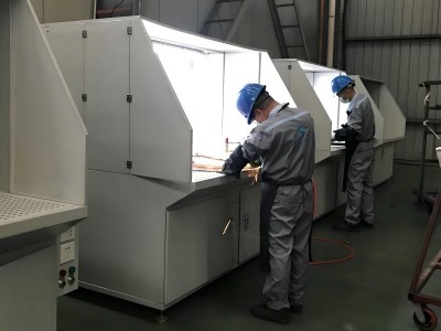 打磨除尘工作台