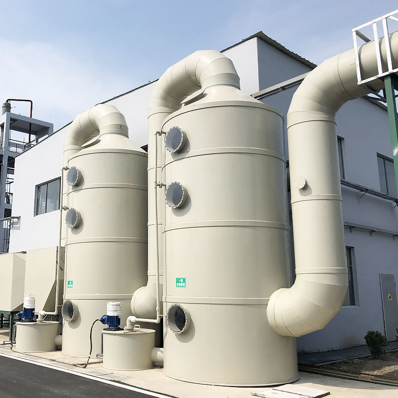 喷淋塔的应用场景