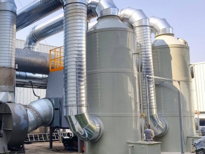 九正通明除尘厂家分享：喷淋塔的维护要点