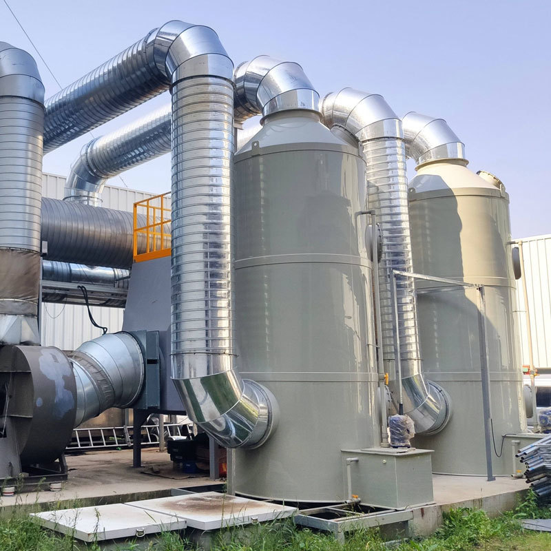 喷淋塔的维护要点