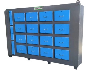 九正通明除尘厂家解析：活性炭吸附箱的结构奥秘