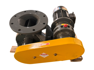 高温链条星型卸料器-二