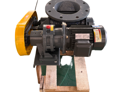 高温链条星型卸料器-二