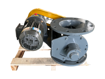 高温链条星型卸料器-二