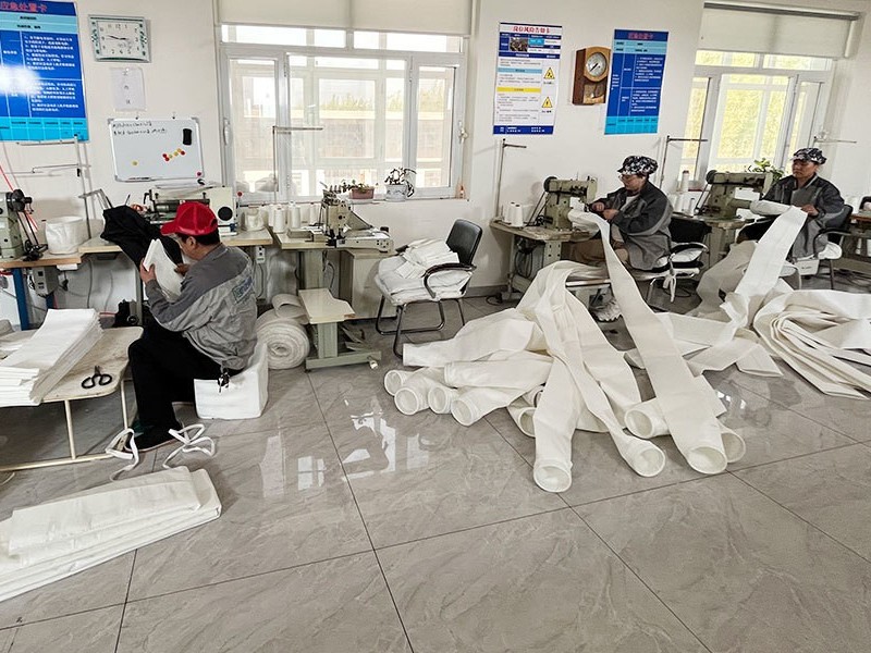 除尘布袋的粉尘怎么处理