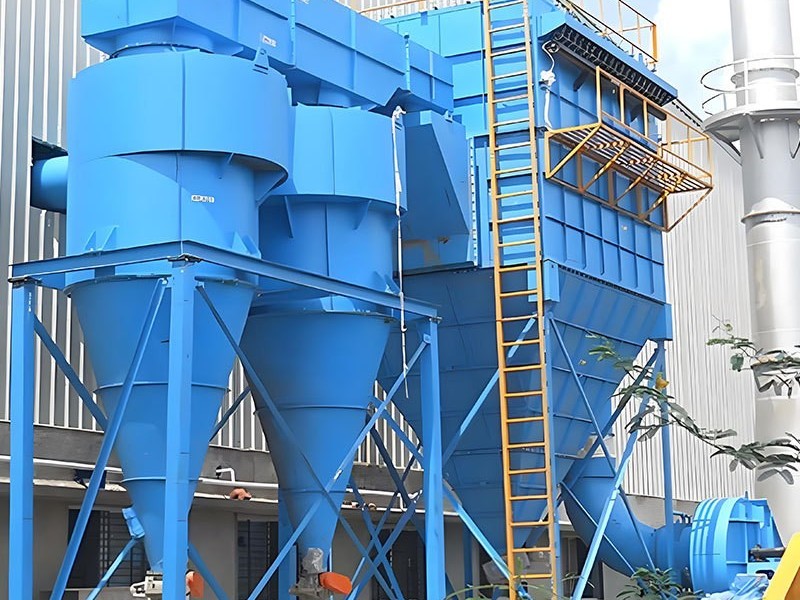 旋风除尘器：耐磨抗造，粗粉分离效率高