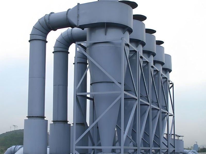 钢铁厂旋风除尘器：高温粗粉预处理方案落地，降本又护设备