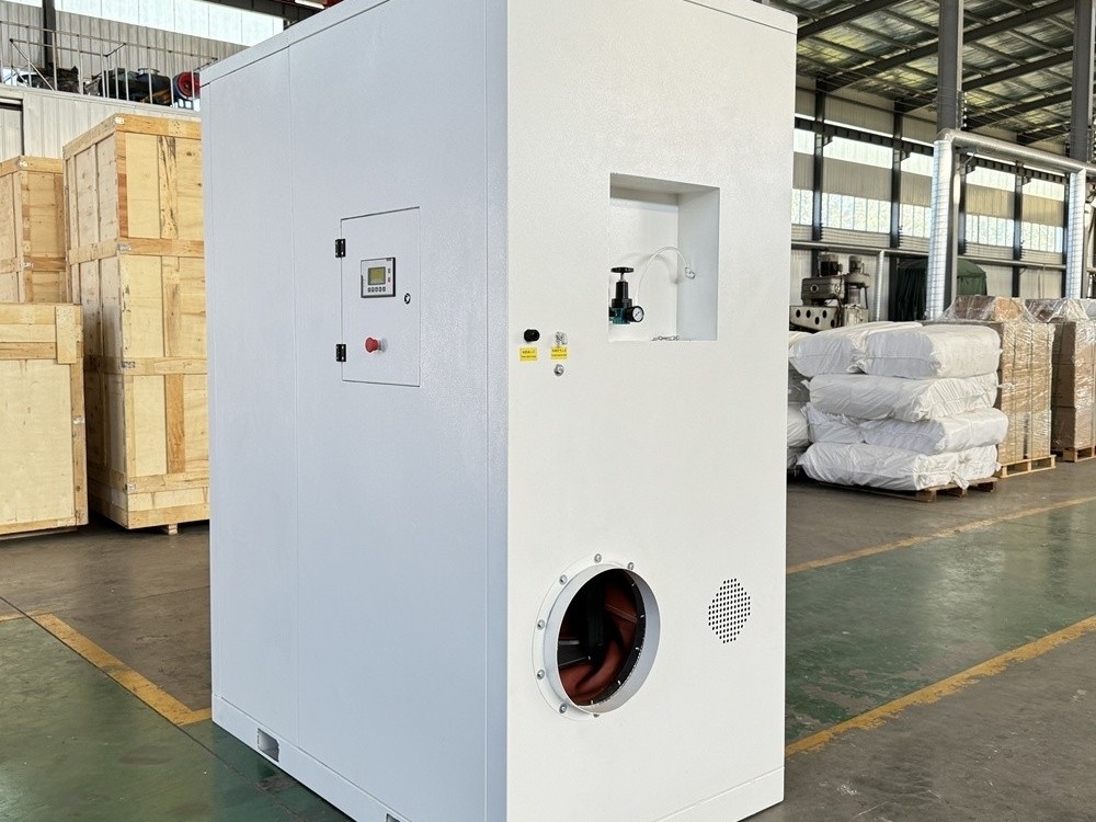 汽车配件厂滤筒除尘器：模块化设计适配多产尘点