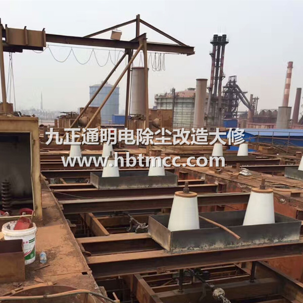 问题说明：静电除尘器二次电流表指示极限值，二次电压接近零