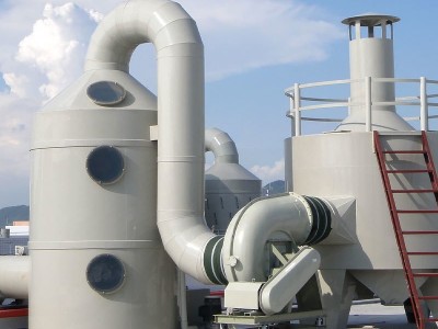 喷淋塔除尘设备