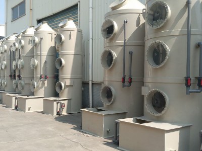 喷淋塔除尘设备