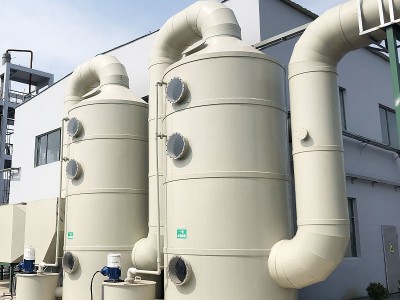 喷淋塔除尘设备