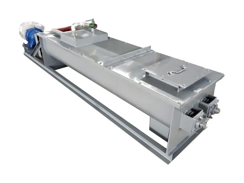 粉尘加湿搅拌机