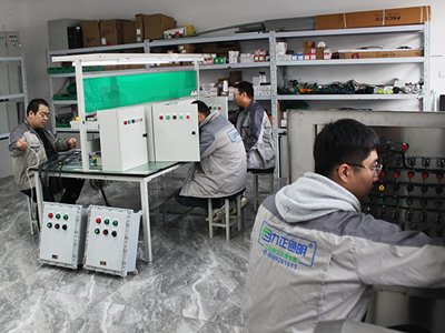 九正通明-脉冲阀车间