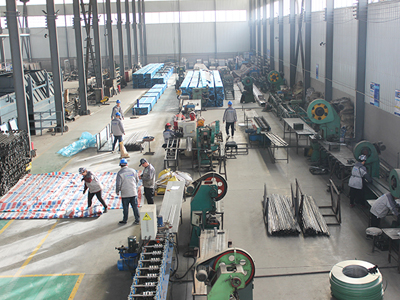 九正通明-电除尘配件生产车间