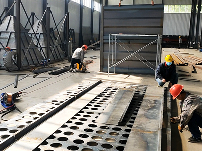 九正通明-除尘器车间