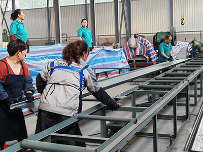 九正通明-电除尘配件车间实拍