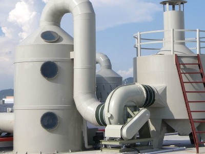 九正通明除尘厂家：分享喷淋塔的结构