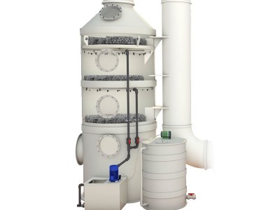 九正通明除尘厂家分享：<i style='color:red'>喷淋塔的工作原理</i>