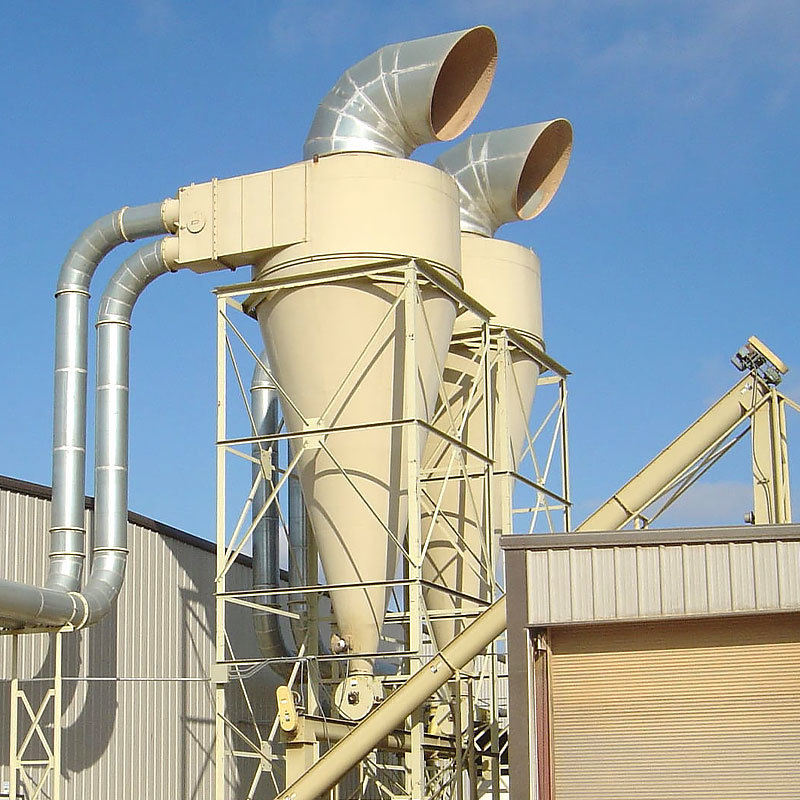 九正通明除尘厂家分享：旋风除尘器的多元应用实践