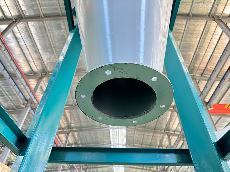 九正通明滤筒除尘器