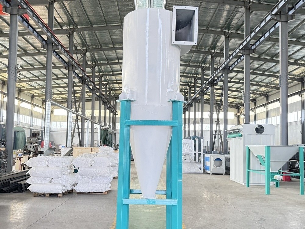 旋风除尘器：粗粉高效分离，耐磨低耗适配建材厂