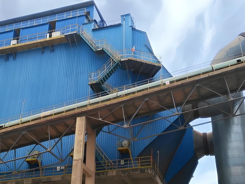 静电除尘器：耐 300℃高温，大风量无滤袋少维护