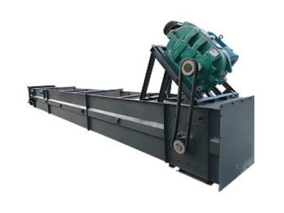 <i style='color:red'>刮板输送机</i>的应用：多行业重载输送场景