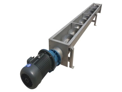 九正通明除尘厂家分享：螺旋输送机