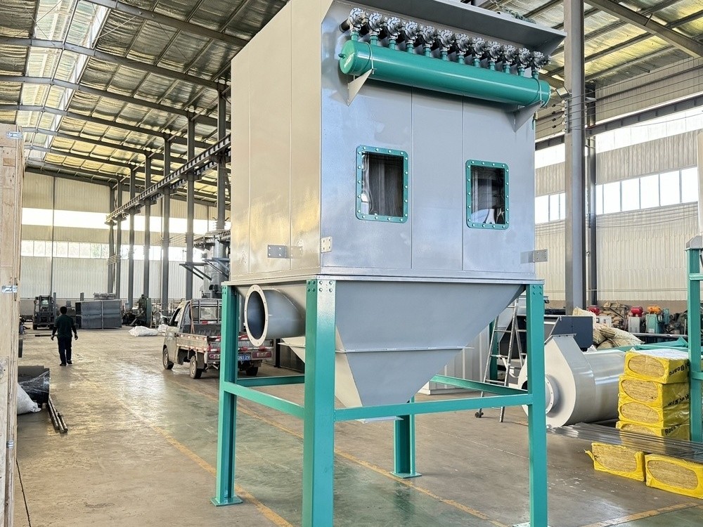 环保设备中的废气处理除尘设备：技术解析与应用指南